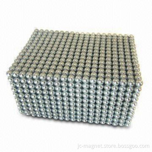 Neo Cube Magnet, Available in Various Plating, Customized Sizes are Welcome